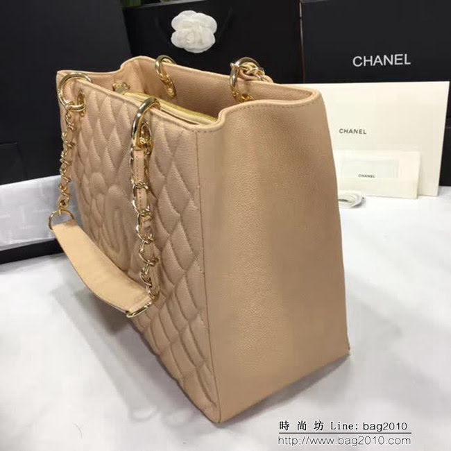 香奈兒CHANEL 50995 經典系列 魚子醬牛皮時尚休閒手提單肩包 DSC1261